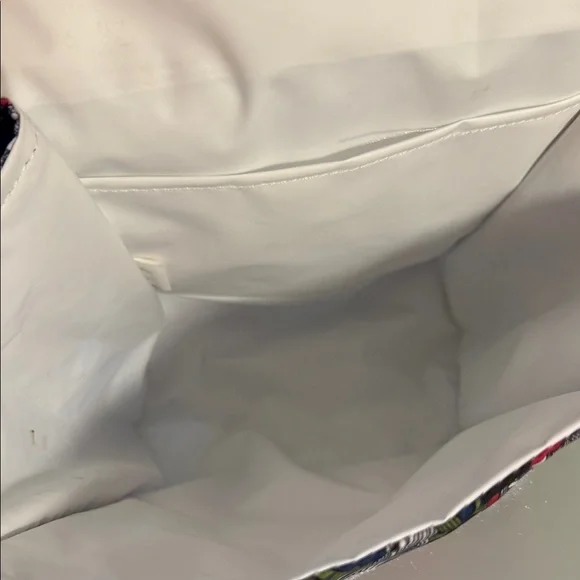 Sakroots Multicolor Bird and Floral Lunch tote - Picture 3 of 7